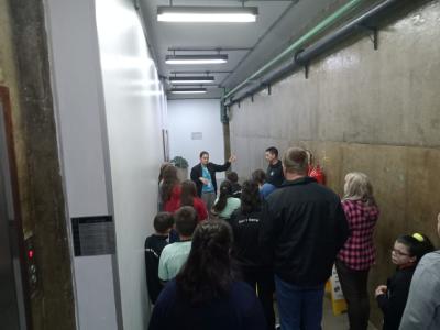 Alunos do municÃ­pio do Porto Barreiro visitam Usina da Engie Energia 